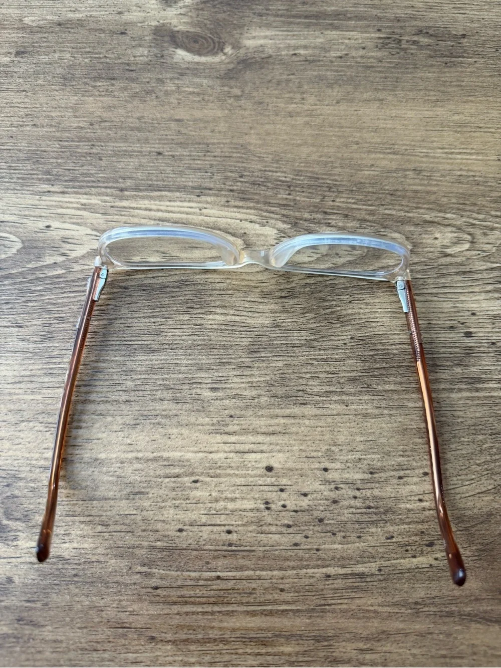 Via Spiga Eyeglasses Womens Clear Brown Nella 600 Zyloware 135mm 55mm FRAMES